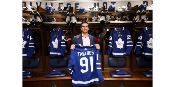 Tavares första hattrick på Toronto Maple Leafs